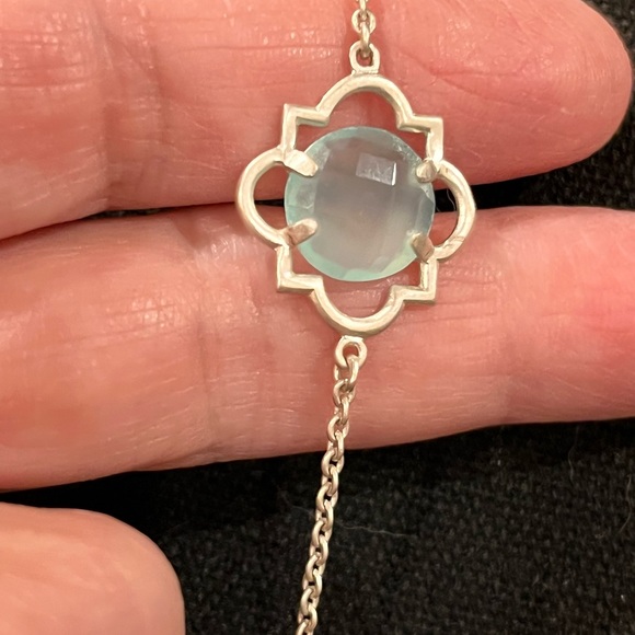 N111 STELLA & DOT AMALA STATIONED NECKLACE new MSRP $79 - Picture 10 of 12